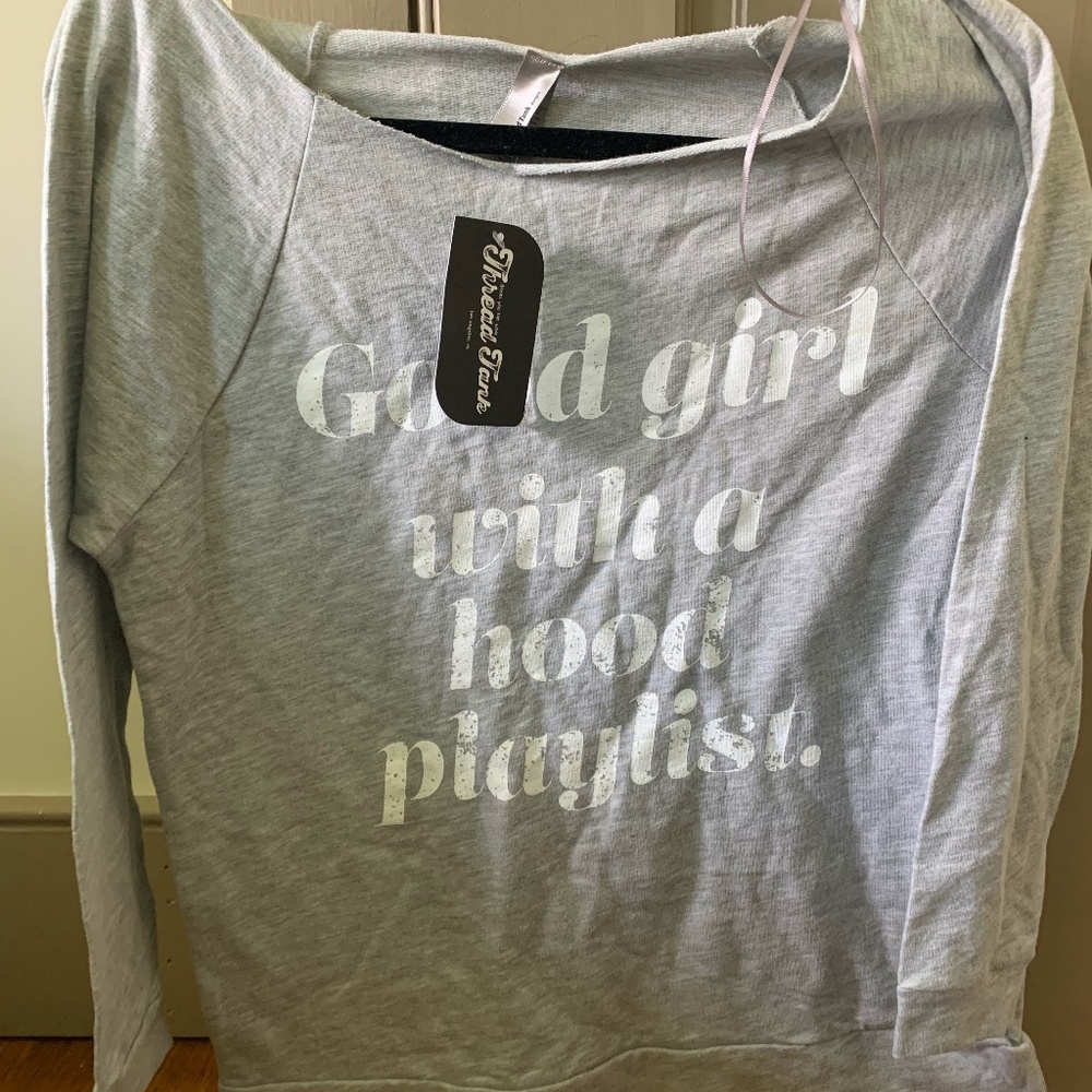 BRAND NEW CREWNECK WITH TAGS